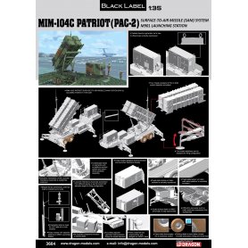 Dragon Black Label 3604  MM-104C Patriot Sam.