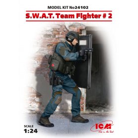 ICM 1:24 SWAT pt.2 