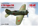 ICM 1:32 Polikarpov I-16 type 28