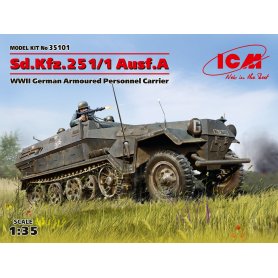 ICM 35101 Sd.Kfz. 251/1 Ausf. A