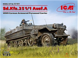 ICM 35101 Sd.Kfz. 251/1 Ausf. A