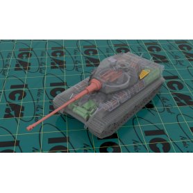 ICM 35364 Pz.Kpfw. VI Ausf B with interior