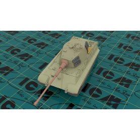 ICM 35364 Pz.Kpfw. VI Ausf B with interior