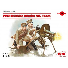 ICM 35698 Russian Maxim MG Team