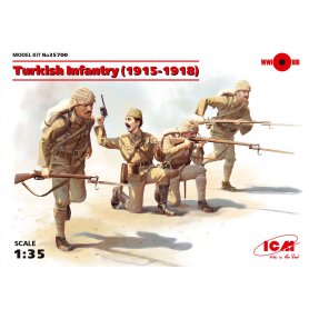 ICM 35700 Turkish Infantry