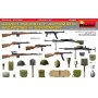 Mini Art 35268 Sov.Inf.Aut. weapons & equipment