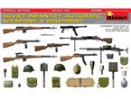 Mini Art 1:35 Soviet infantry weapons and equipment 