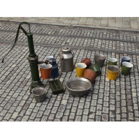 Mini Art 35578 Water Pump Set Set