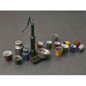 Mini Art 35578 Water Pump Set Set