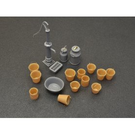 Mini Art 35578 Water Pump Set Set
