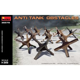 Mini Art 35579 Anti-tank Obstacles