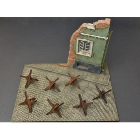 Mini Art 1:35 Zapory przeciwczołgowe
