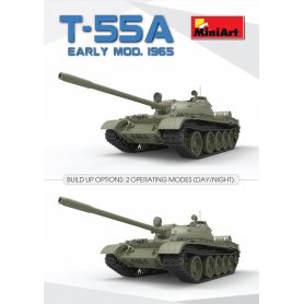 Mini Art 37057 T-55A early mod. 1965