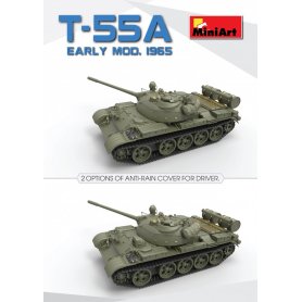 Mini Art 37057 T-55A early mod. 1965
