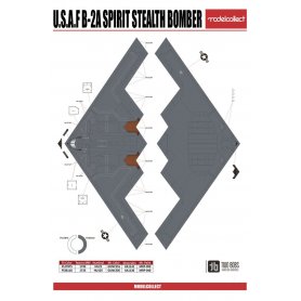 Modelcollect UA72201 B-2A Spirit
