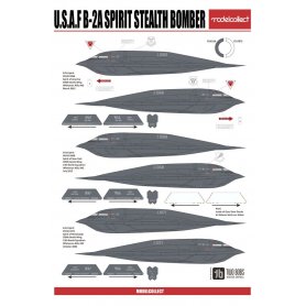 Modelcollect UA72201 B-2A Spirit