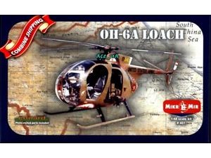 Mikromir 48-001 OH-6A Loach