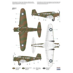 Special Hobby 1:72 Delta 1D / E US TRANSPORT PLANE