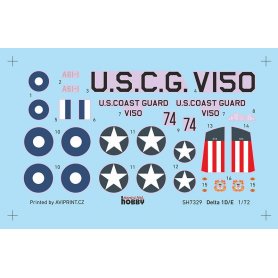 Special Hobby 1:72 Delta 1D / E US TRANSPORT PLANE