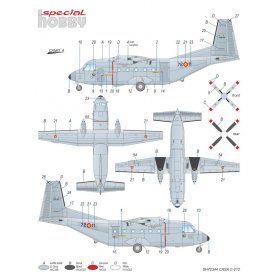 Special Hobby 72344 CASA C-212-1