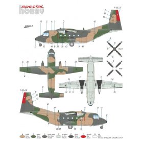 Special Hobby 72344 CASA C-212-1