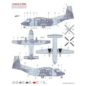 Special Hobby 72344 CASA C-212-1