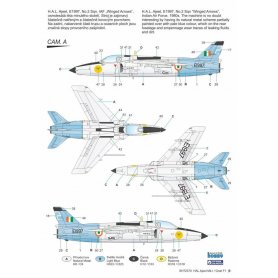 Special Hobby 1:72 HAL Ajeet Mk.I INDIAN LIGHT FIGHTER