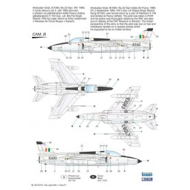 Special Hobby 1:72 HAL Ajeet Mk.I INDIAN LIGHT FIGHTER