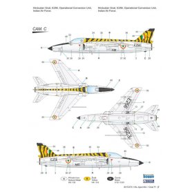 Special Hobby 1:72 HAL Ajeet Mk.I INDIAN LIGHT FIGHTER