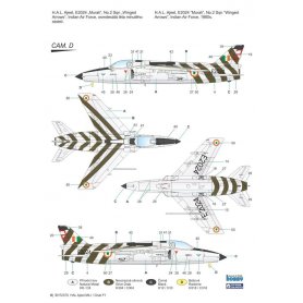 Special Hobby 1:72 HAL Ajeet Mk.I INDIAN LIGHT FIGHTER