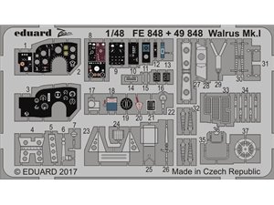 Eduard Fe848 Walrus Mk.I Airfix