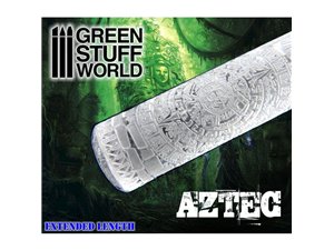 Green Stuff World AZTEK rolling pin