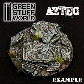 Green Stuff World AZTEK rolling pin