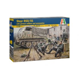 Italeri 1:35 STEYR RSO/1 with GERMAN SOLDIERS