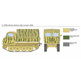 Italeri 1:35 STEYR RSO/1 z niemieckimi żołnierzami