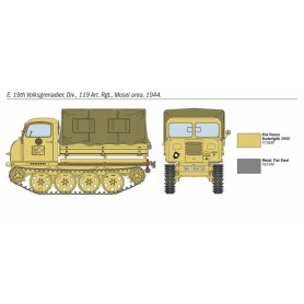 Italeri 1:35 STEYR RSO/1 z niemieckimi żołnierzami