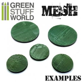 Green Stuff World MESH Rolling pin