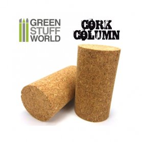 Green Stuff World Sculpting Cork Columns