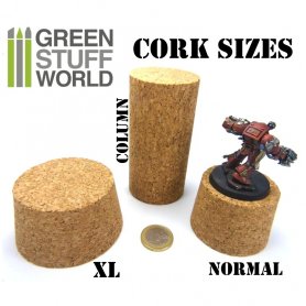 Green Stuff World Sculpting Cork Columns