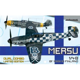 Eduard 1:48 Mersu / Messerschmitt Bf-109G FINLAND | DUAL COMBO | ProfiPACK | 