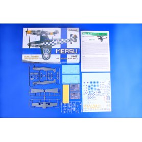 Eduard 1:48 Mersu / Messerschmitt Bf-109G FINLAND | DUAL COMBO | ProfiPACK | 