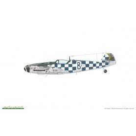 Eduard 1:48 Mersu / Messerschmitt Bf-109G FINLAND | DUAL COMBO | ProfiPACK | 