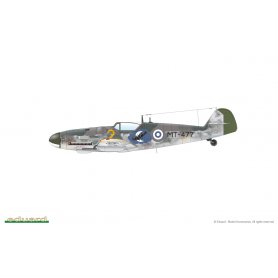 Eduard 1:48 Mersu / Messerschmitt Bf-109G FINLAND | DUAL COMBO | ProfiPACK | 