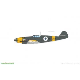 Eduard 1:48 Mersu / Messerschmitt Bf-109G FINLAND | DUAL COMBO | ProfiPACK | 