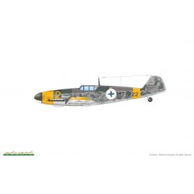Eduard 1:48 Mersu / Messerschmitt Bf-109G FINLAND | DUAL COMBO | ProfiPACK | 