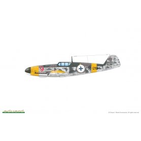 Eduard 1:48 Mersu / Messerschmitt Bf-109G FINLAND | DUAL COMBO | ProfiPACK | 