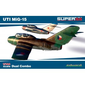 Eduard 1:144 UTI MiG-15 | SUPER 44 | 