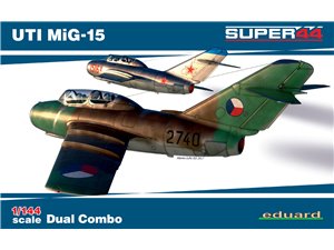 Eduard 1:144 UTI MiG-15 | SUPER 44 | 