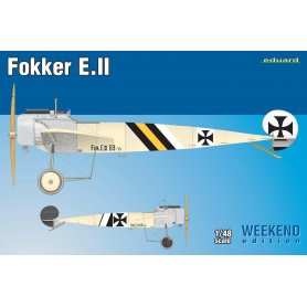 Eduard 1:48 Fokker E.III WEEKEND edition 