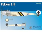 Eduard 1:48 Fokker E.II WEEKEND edition